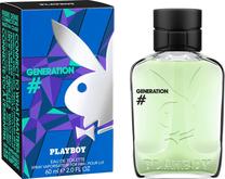 Tualetinis vanduo Playboy, 60 ml