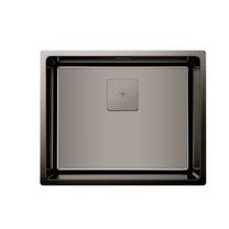 Virtuvinė plautuvė Teka FLEXLINEA RS15 50.40, nerūdijantysis plienas, 54 cm x 44 cm x 20 cm, juoda sp.