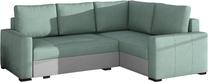 Kampinė sofa Corona Soro 34, Soro 83, žalia sp., dešininė, 162 x 235 cm x 90 cm