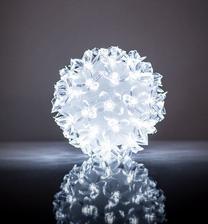LED girliandos burbulas EV, balta sp.