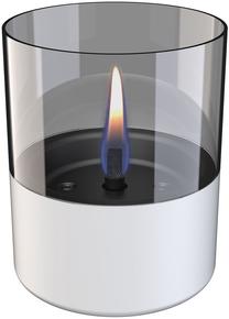 Svece TenderFlame, 7 h, balta krās.