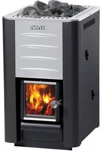 Kietojo kuro pirties krosnelė Harvia 20, 18 kW