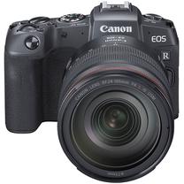 Veidrodinis fotoaparatas Canon EOS RP Body + RF 24-105mm f/4L IS USM, juoda sp.