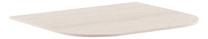 Stalo plėtinys Skyland Extension XR 706, 70 cm x 60 cm, buko sp.