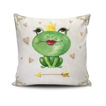 Dekoratyvinės pagalvėlės užvalkalas Mioli Decor NKLF-315, įvairių spalvų, 43 cm x 43 cm