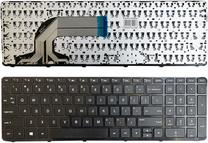 Nešiojamų kompiuterių klaviatūra HP, juoda, belaidė