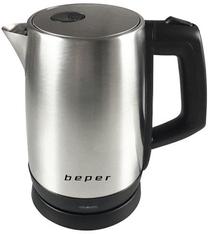 Elektrinis virdulys Beper BB.102, 1.7 l, juoda sp./nerūdijančiojo plieno sp.