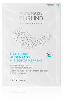 Acu maska Annemarie Borlind Hyalluronic Eye Pads, 14 ml