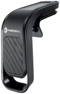 Auto telefona turētājs Forcell Carbon Magnetic B060