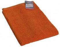 Vonios rankšluostis Frotee Wick Pattern, oranžinė sp., 100 cm x 50 cm