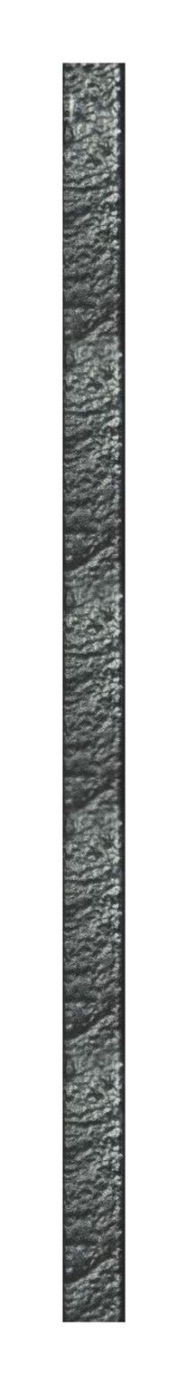 Плитка, керамическая Keramin 4810531110194, 40 см x 2 см, серый цв.