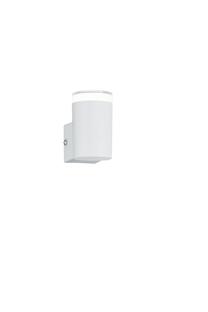 Sieninis lauko šviestuvas Reality Aracati R28211131, 4W, E27, IP44, balta sp.