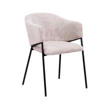 Valgomojo kėdė Homla Prazer 737961, matinė, rožinė, 60.5 cm x 55 cm x 78 cm