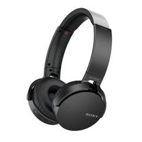 Bezvadu austiņas Sony MDRXB650BTB.CE7, melna krās.
