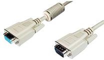 Laidas Acc HD D-Sub 15-pin, HD D-Sub 15-pin, 15 m, juoda sp.