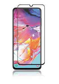 Tālruņa ekrāna aizsargstikls Fusion For Samsung Galaxy A70, 9H