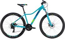 Velosipēds kalnu Cube Access WS, 27.5 ", 16" rāmis, zila krās.