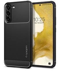 Чехол для телефона Spigen Rugged Armor, черный цв., Samsung