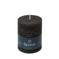 Свеча Spaas Rustik, 65 час, черный цв.