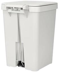 Šiukšliadėžė Brabantia StepUp, šviesiai pilka sp., 25 l, 40.9 cm x 28 cm
