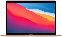 Portatīvais dators Apple MacBook Air MGNE3ZE/A/R1|Z12B00027 Retina, M1 8-Core, 16 GB, 512 GB, 13.3 ", zelta krās., EN, Mac os