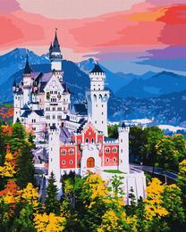 Картина по номерам Ideyka Fantastic Germany, многоцветный, 40 x 50 cm