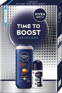 Dovanų komplektas vyrams Nivea Time to Boost