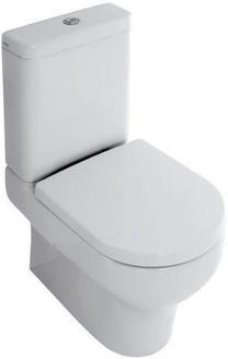 Unitazas Duravit D-Code, 355x650 mm (pažeista pakuotė)/3