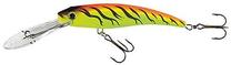 Vobleris Jaxon Holo Select Diver SDR TR 1810094, 9 cm, juoda sp./geltona sp./oranžinė sp.