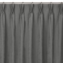 Naktinė užuolaida Restilo Milana, pilka sp., 140 cm x 245 cm