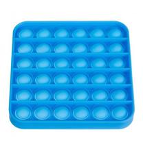 Развивающая игра Anti-stress Mat, 2.5 см, синий цв.