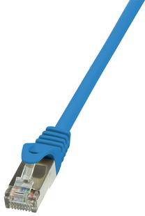 Laidas Logilink RJ-45 8P8C, RJ-45 8P8C, 2 m, mėlyna sp.