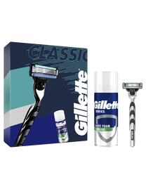 Skūšanās komplekts vīriešiem Gillette MACH3, 100 ml