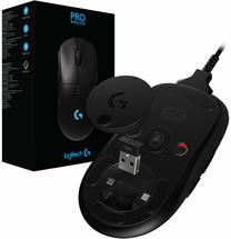 Belaidė žaidimų pelė Logitech G Pro, juoda sp.