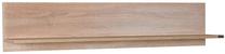 Sieninė lentyna Kalune Design Raf 11-PP-1, ąžuolo sp., 25 cm x 20 cm x 120 cm