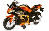 Игрушечный мотоцикл Nikko Road Rippers Wheelie Bikes 33413, черный цв./oранжевый цв.