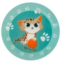 Lėkštė desertinė Luminarc Pets Cat, Ø 20.5 cm, įvairių spalvų