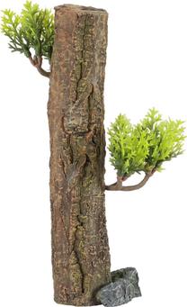 Akvārija dekorācija Zolux Forest 352196, 0.105 kg, brūna krās./zaļa krās., 9.5 cm, XS