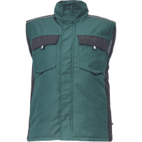 Veste vīriešu Cerva Max Neo, zaļa krās., XL izmērs