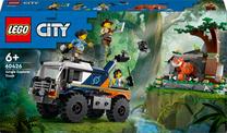 Konstruktors LEGO® City Džungļu pētnieka bezceļu automašīna 60426