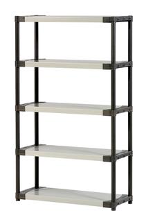 Sandėliavimo lentyna Grosfillex Workline XL105, 105 cm x 39 cm x 175 cm, 80 kg