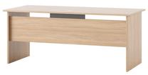 Rašomasis stalas Szynaka Meble Omega 08 09 2, 180 cm x 80 cm, 76 cm, ąžuolo sp.
