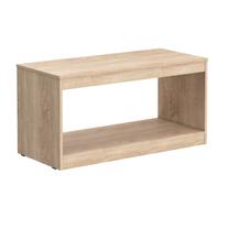 Prieškambario suoliukas Skyland Kann KDH 1045, ąžuolo sp., 100 cm x 45 cm x 50 cm
