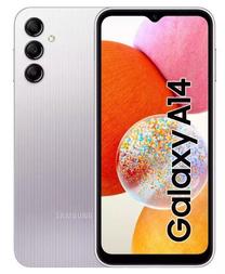 Mobilusis telefonas Samsung Galaxy A14, 64 GB, sidabro sp.