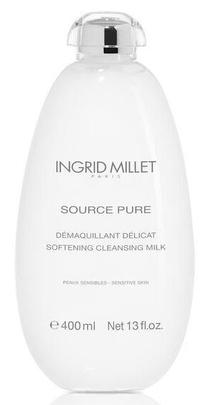 Очищающее молочко для лица Ingrid Millet Source Pure, 400 мл