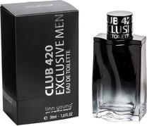 Tualetinis vanduo Linn Young Club 420 Exclusive Black, 30 ml