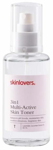 Sejas toniks Skinlovers 3 in 1 Multi-Active, 100 ml
