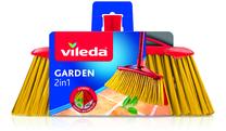 Grindų šlavimo šepetys Vileda, raudona/geltona