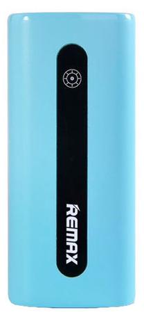Lādētājs-akumulators (Power bank) Remax E5, 5000 mAh, zila krās.