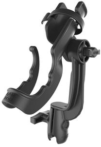 Держатель для удочки RAM Mounts Fishing Rod Holder with Revolution Ratchet RAM-114-RBNBU, 0.56 кг